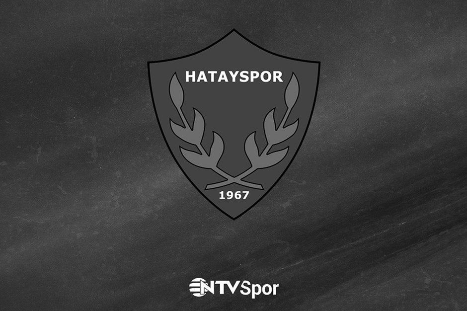 Hatayspor bir acı haber daha duyurdu