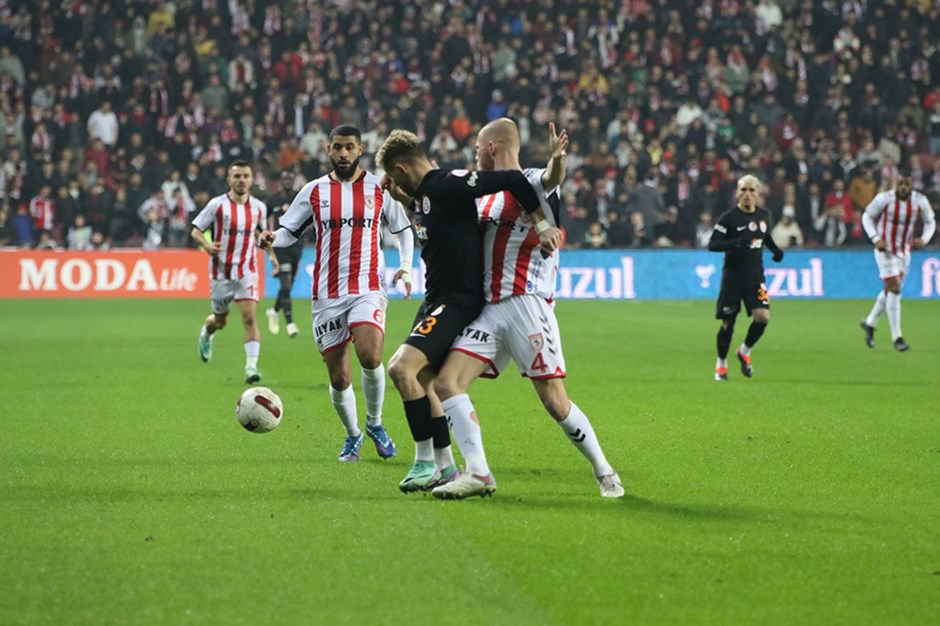 Galatasaray'dan penaltı beklentisi