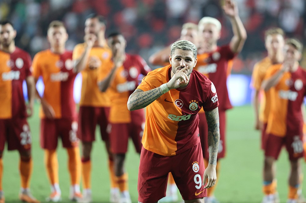 Mauro Icardi, Galatasaray'da efsane olmak istiyor  - 7. Foto