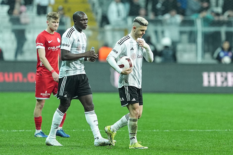 Beşiktaş bu sezon 12. yenilgisini yaşadı