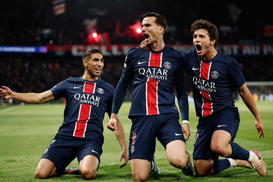 Şampiyonlar Ligi'nde finalin adı: Inter-PSG
