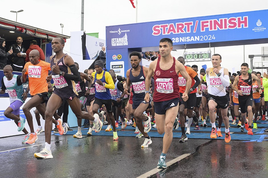 İstanbul Yarı Maratonu'nda kazananlar belli oldu