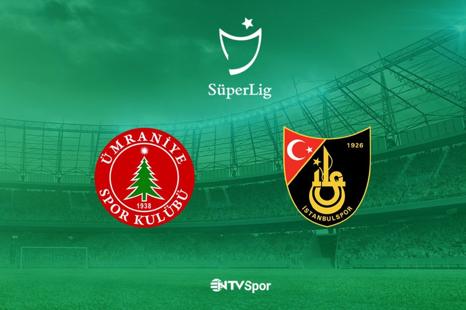 Ümraniyespor - İstanbulspor (Canlı Anlatım)