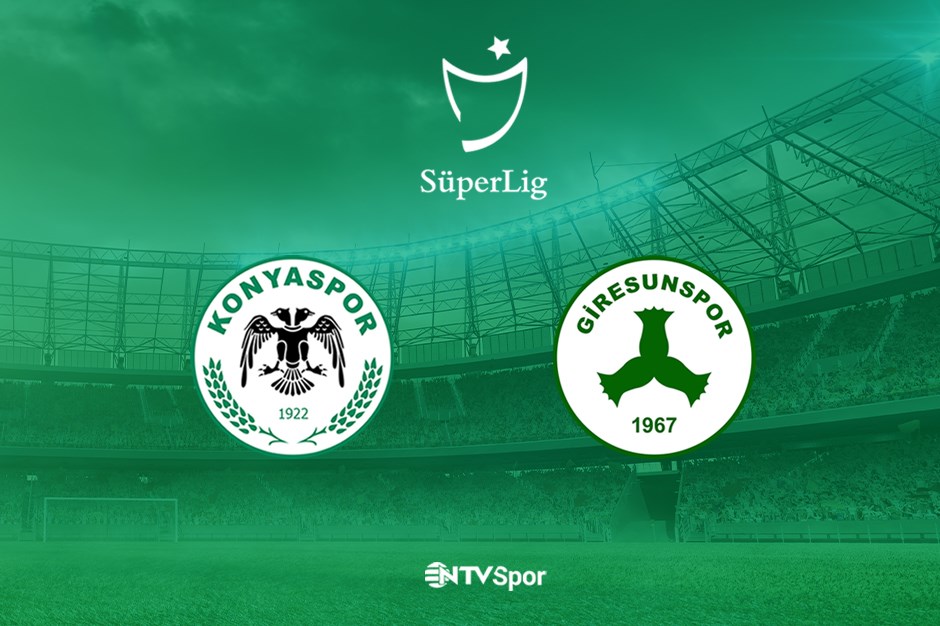 Konyaspor-Giresunspor (Canlı anlatım)