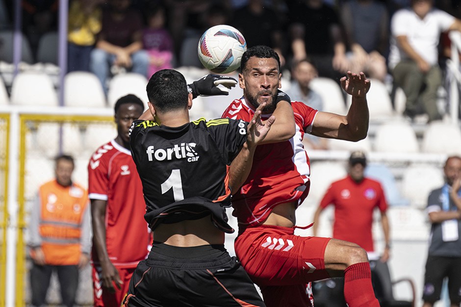 Keçiörengücü - Pendikspor maçında kazanan yok