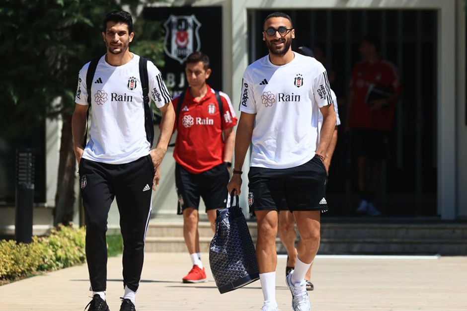 Beşiktaş, Dinamo Kiev maçı için Bükreş'e gitti