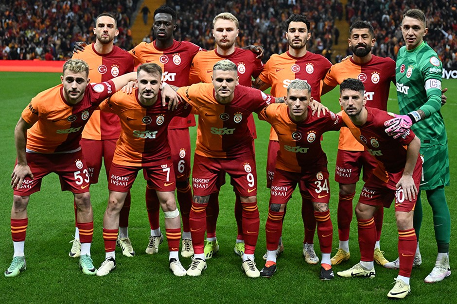 Galatasaray ile Sparta Prag 5. randevuda