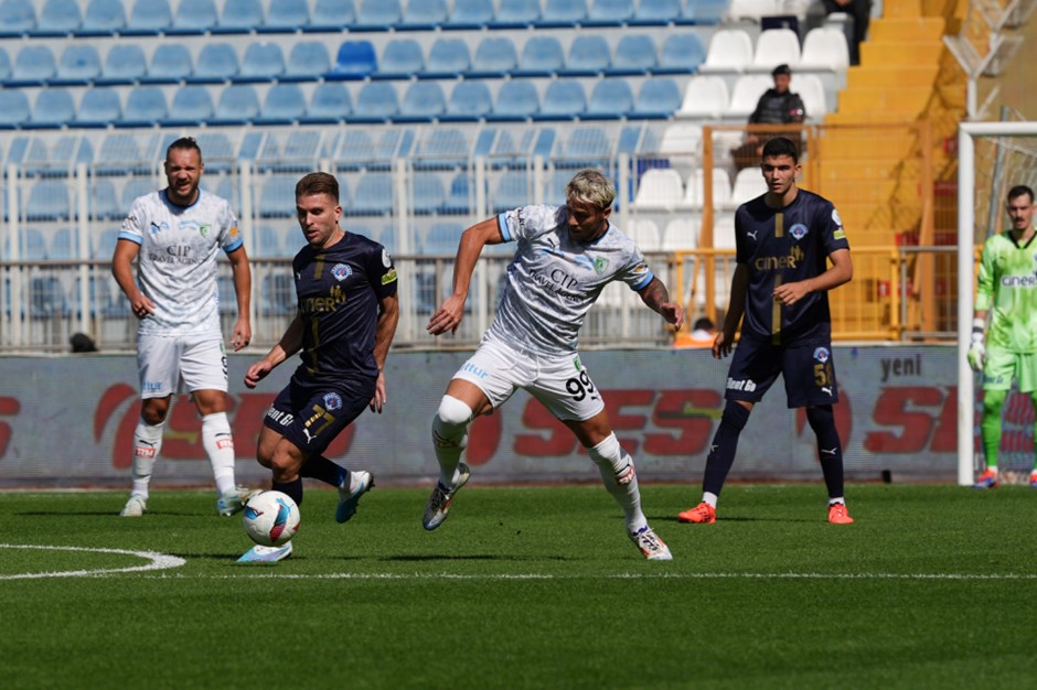 İstanbul'da her şey var gol yok: Kasımpaşa ile Bodrum FK puanları paylaştı