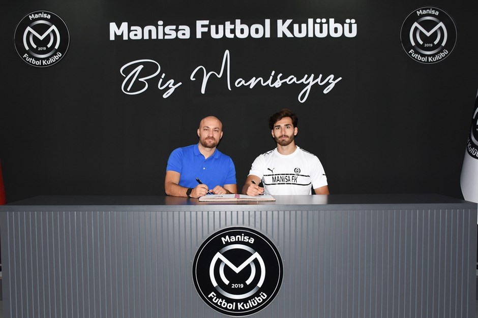 Manisa FK, Kadir Kurt'la 2 yıllık sözleşme imzaladı