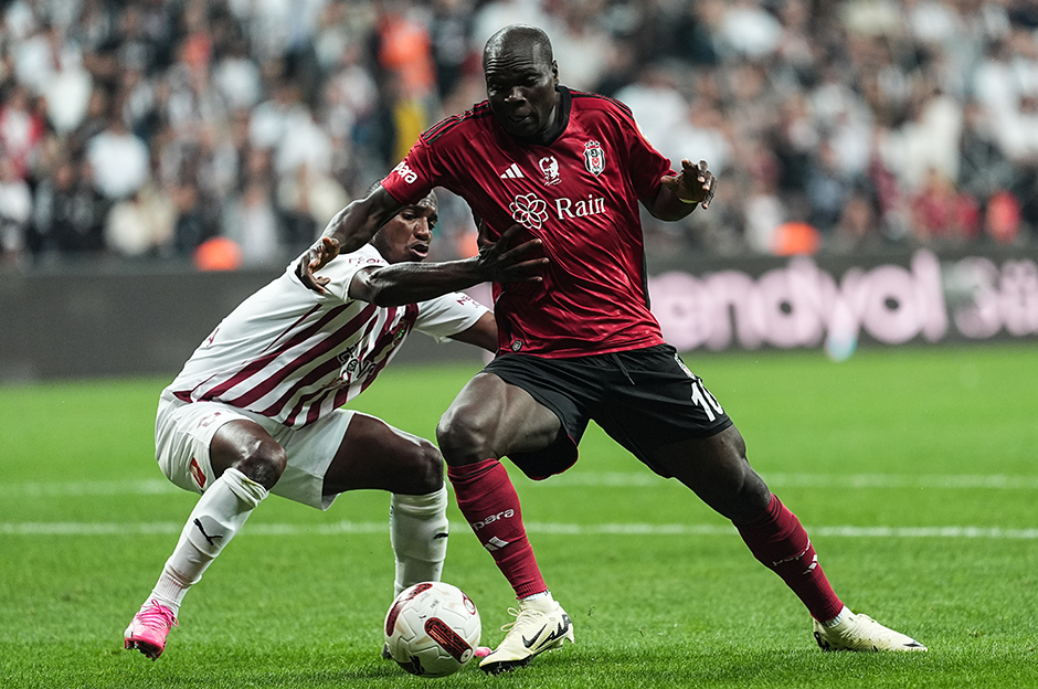 Beşiktaş'tan Vincent Aboubakar Kararı- Son Dakika Spor Haberleri | NTVSpor