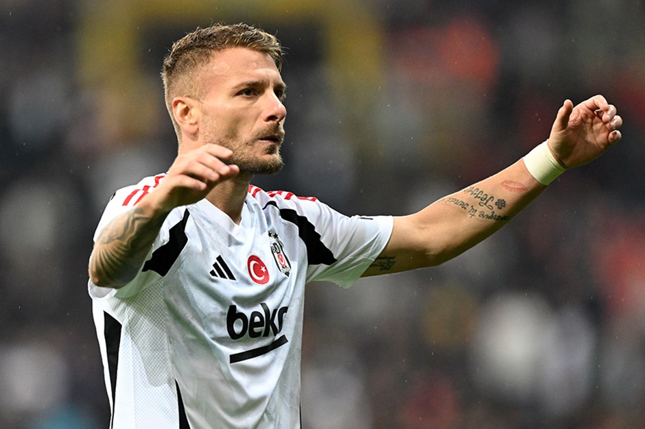 Immobile'den hakem sorusuna net yanıt: "Asla konuşmam"