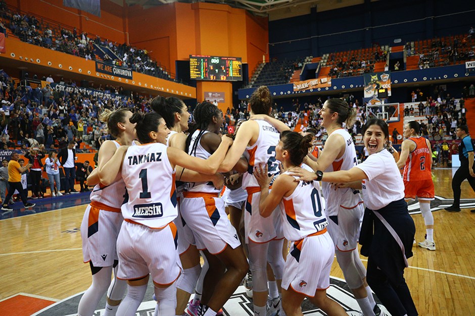 ING Kadınlar Basketbol Süper Ligi | ÇBK Mersin Yenişehir Belediyesi, sahasında Beşiktaş'ı devirdi