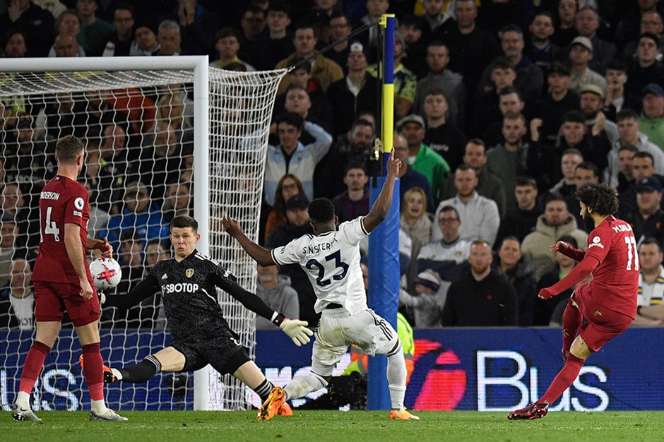 Liverpool, Leeds United'ı gole boğdu!