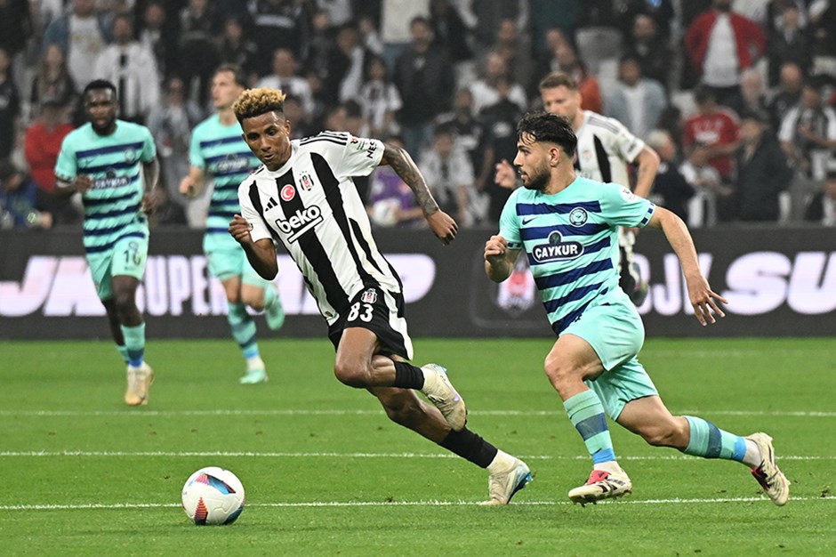 Beşiktaş sahasında kayıp: Üçüncülük şansı mucizelere kaldı
