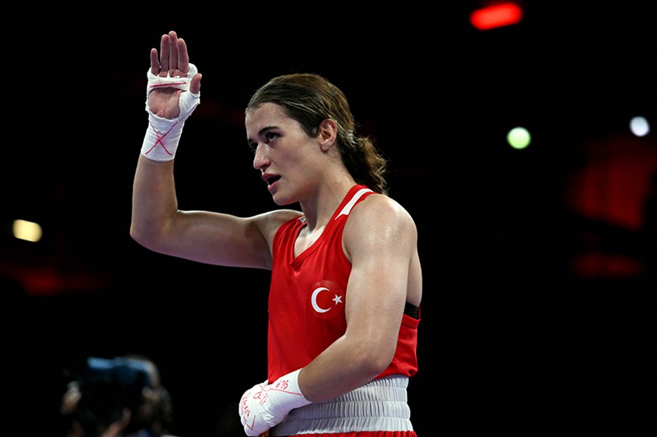 Esra Yıldız Kahraman, Paris 2024'te son 16 turuna yükseldi- Son Dakika Spor  Haberleri | NTVSpor