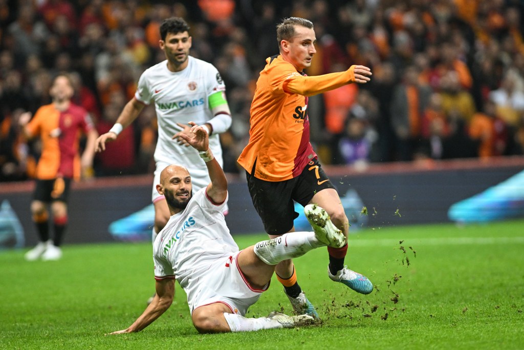 ¿Hay fuera de juego en la portería del Antalyaspor? - 3ra foto
