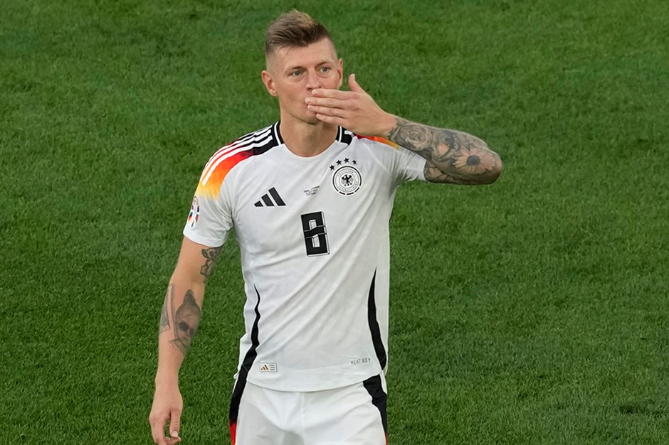 Bir dönemin sonu: Toni Kroos'tan futbola veda