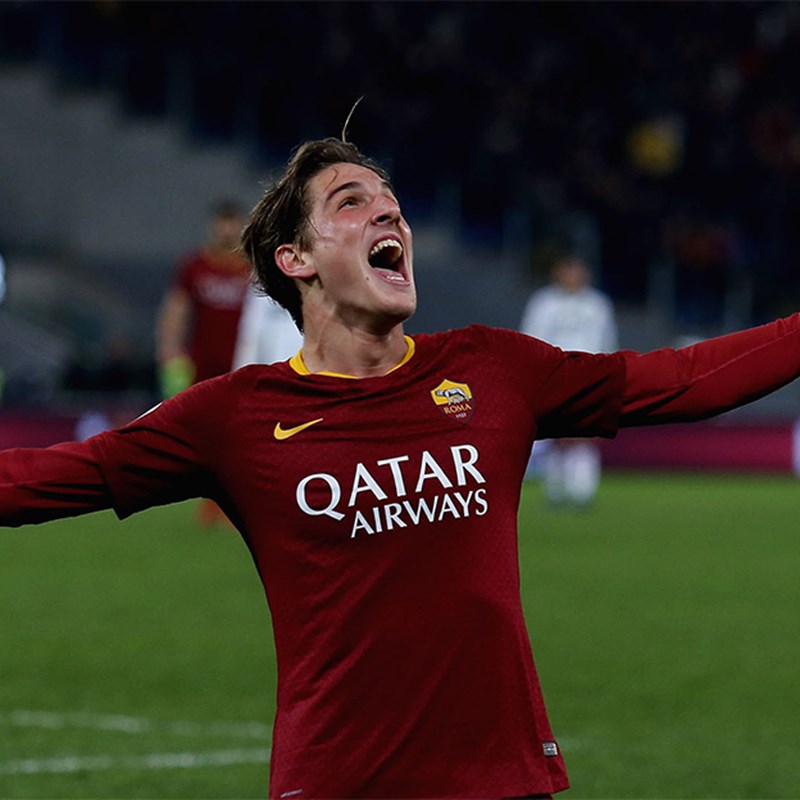 Transferin gözde ismi Zaniolo, Galatasaraylıları heyecanlandırdı - 4. Foto