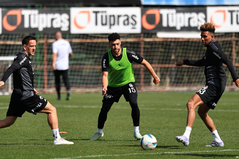 Beşiktaş'ta Konyaspor mesaisi devam ediyor