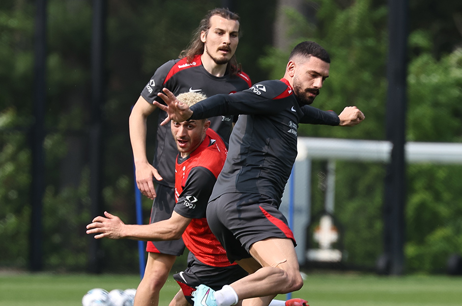 Merih Demiral, A Milli Takım'ın kaderini belirleyecek iki maçı açıkladı  - 6. Foto
