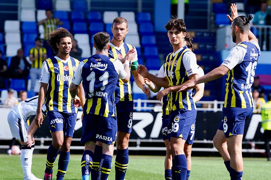 Fenerbahçe, Gençlerbirliği'ni farklı mağlup etti: Yeni transferler sahne aldı