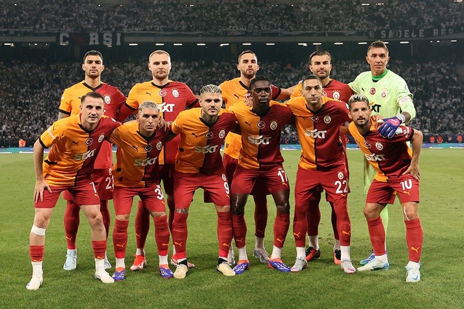 Galatasaray'ın Konyaspor maçı kamp kadrosu