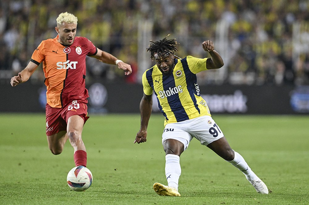 Fenerbahçe'de Saint-Maximin ve Osayi-Samuel gelişmesi  - 2. Foto