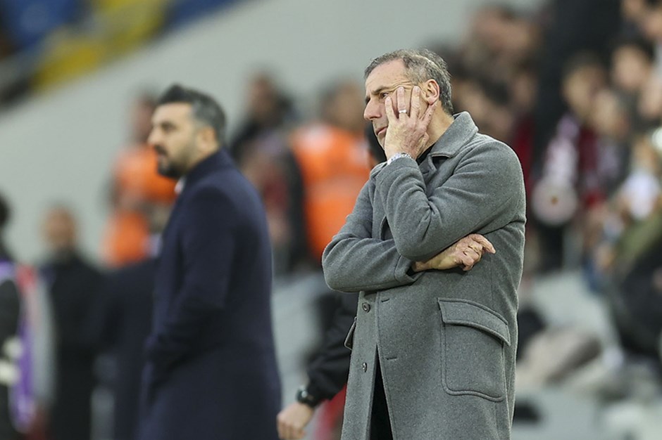 Abdullah Avcı: "Trabzonspor vazgeçmeden devam edecek" 
