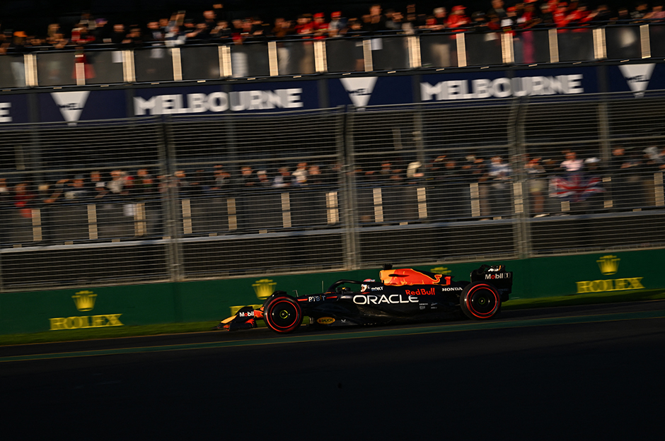 Formula 1'de olaylı yarış!  - 3. Foto
