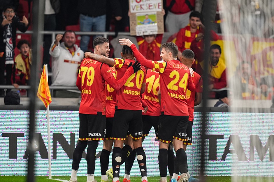 Göztepe evinde gövde gösterisi yaptı: 5-0'lık dev galibiyet