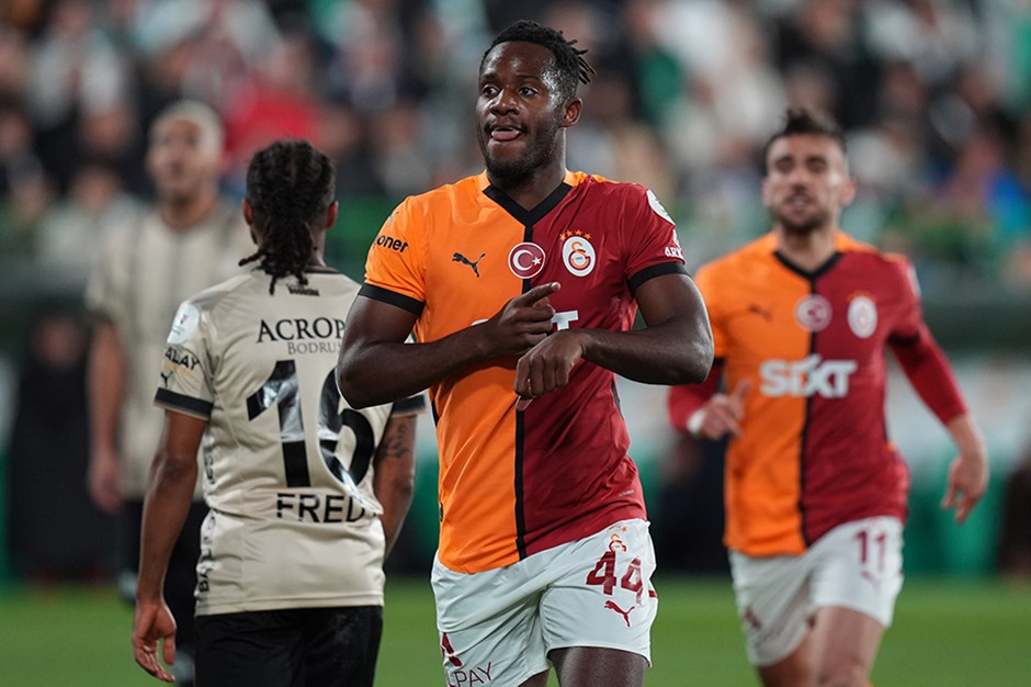 Galatasaray, Batshuayi'nin golüyle kazandı