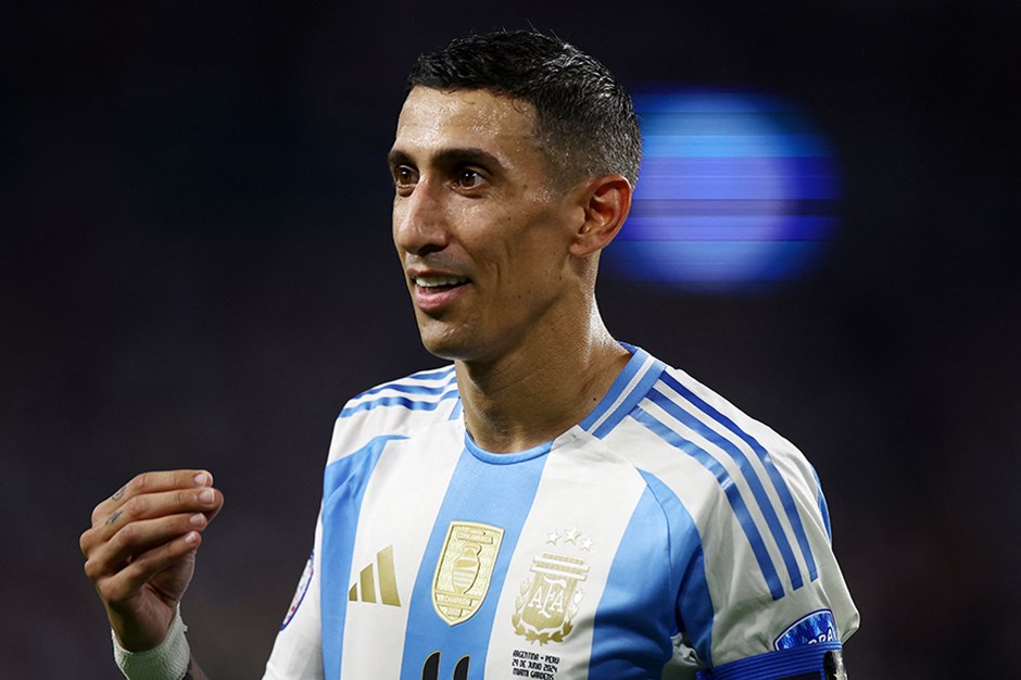 Ve Angel Di Maria imzayı attı