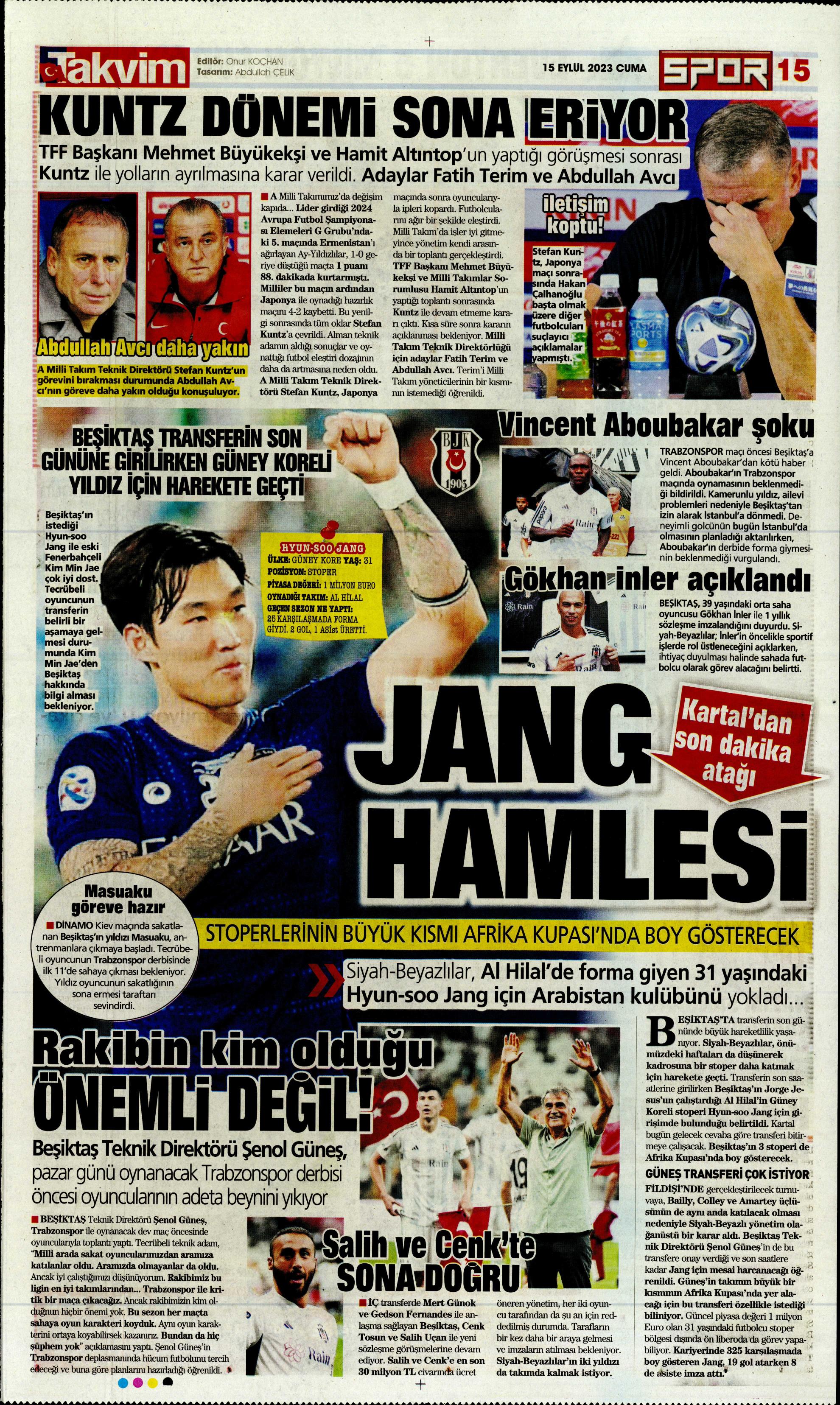 "Kartal'da Xeka seferberliği" | Sporun Manşetleri  - 31. Foto