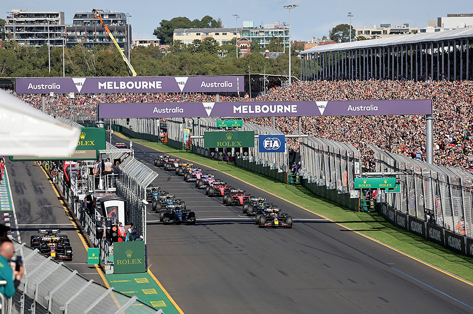 Formula 1'de olaylı yarış!  - 2. Foto