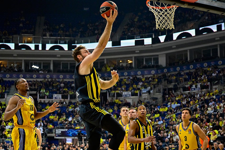 Fenerbahçe Beko'dan EuroLeague'de üst üste 2. galibiyet