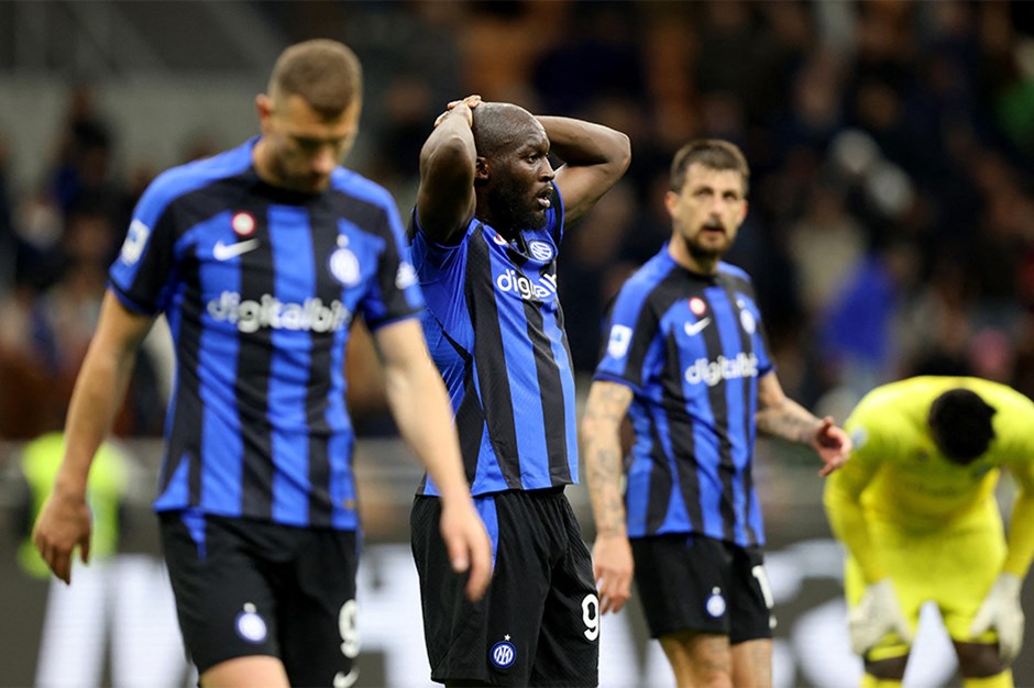 Inter'in ligdeki galibiyet hasreti 5 maça çıktı 