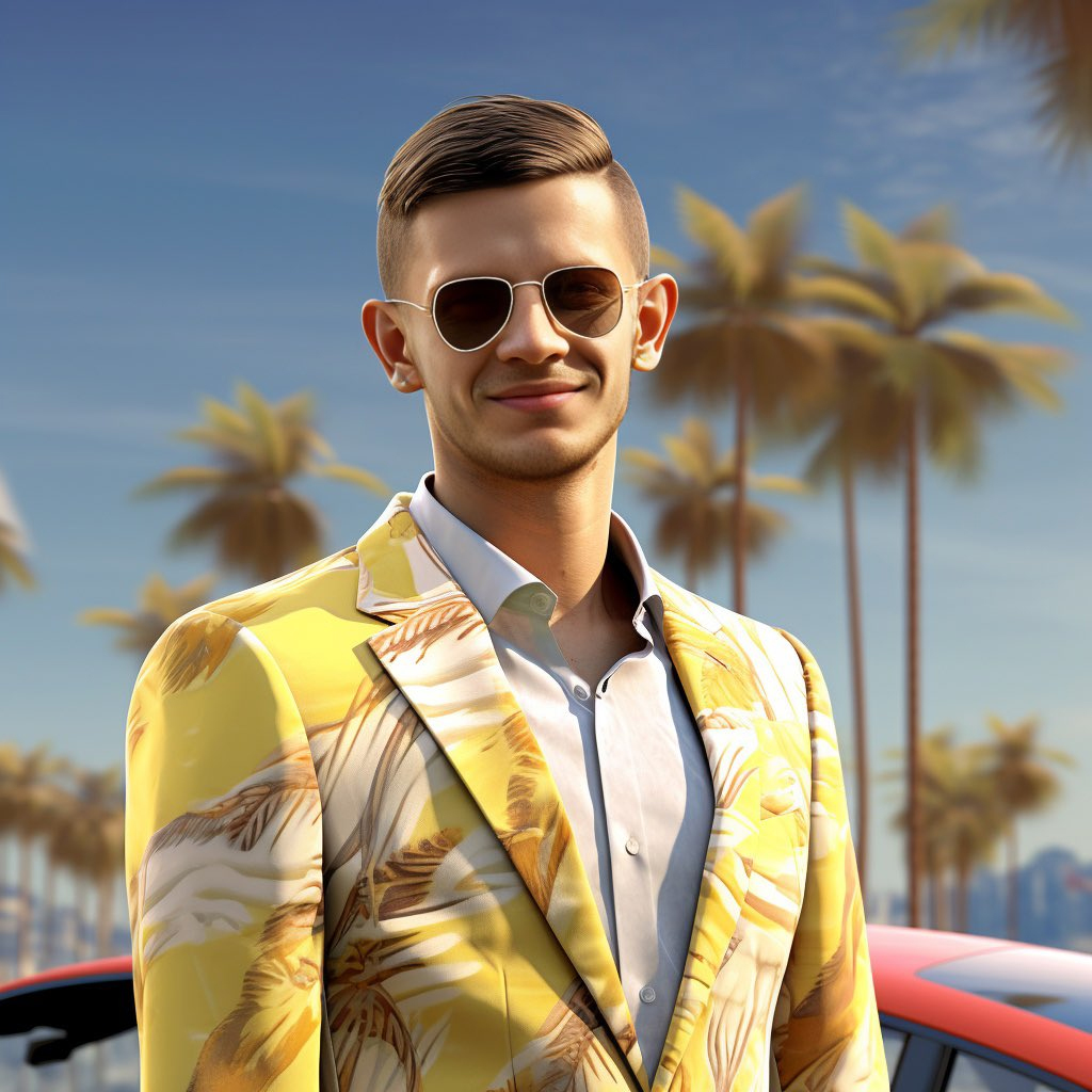 Fenerbahçe'den GTA temalı paylaşım: İrfan Can, Fred, Szymanski, Dzeko  - 6. Foto