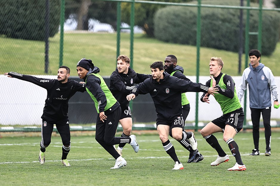 Beşiktaş'ta Antalyaspor maçı hazırlıkları başladı- Son Dakika Spor  Haberleri | NTVSpor