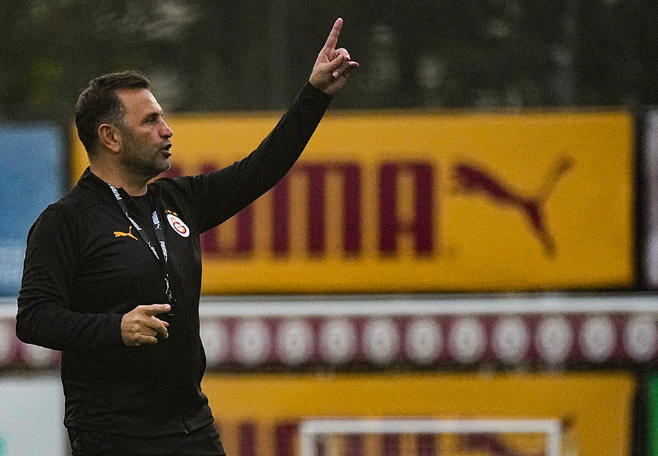 NTV Spor: Galatasaray, RFS maçının hazırlıklarını sürdürdü