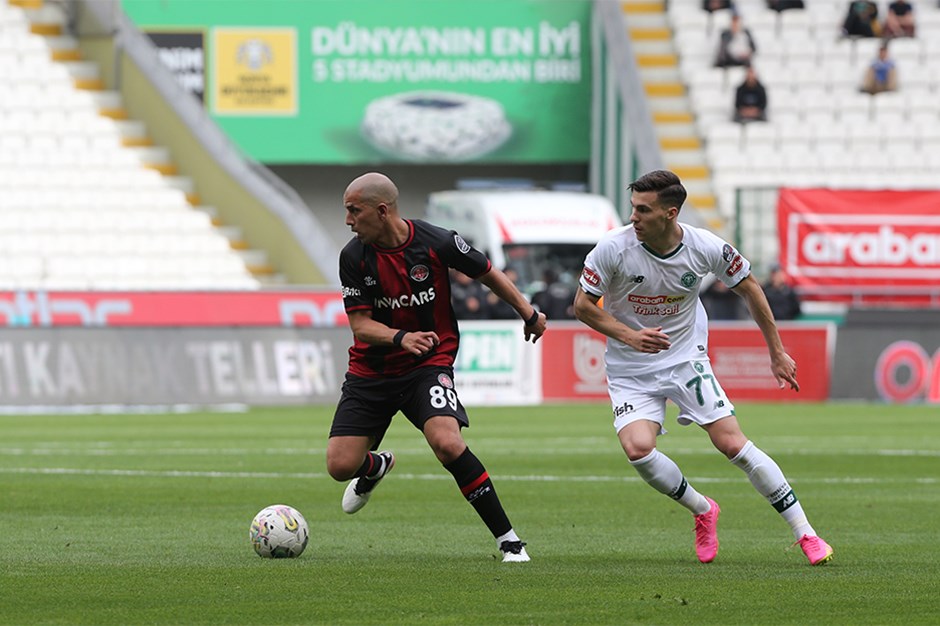 Süper Lig | Konya'da goller var, kazanan yok