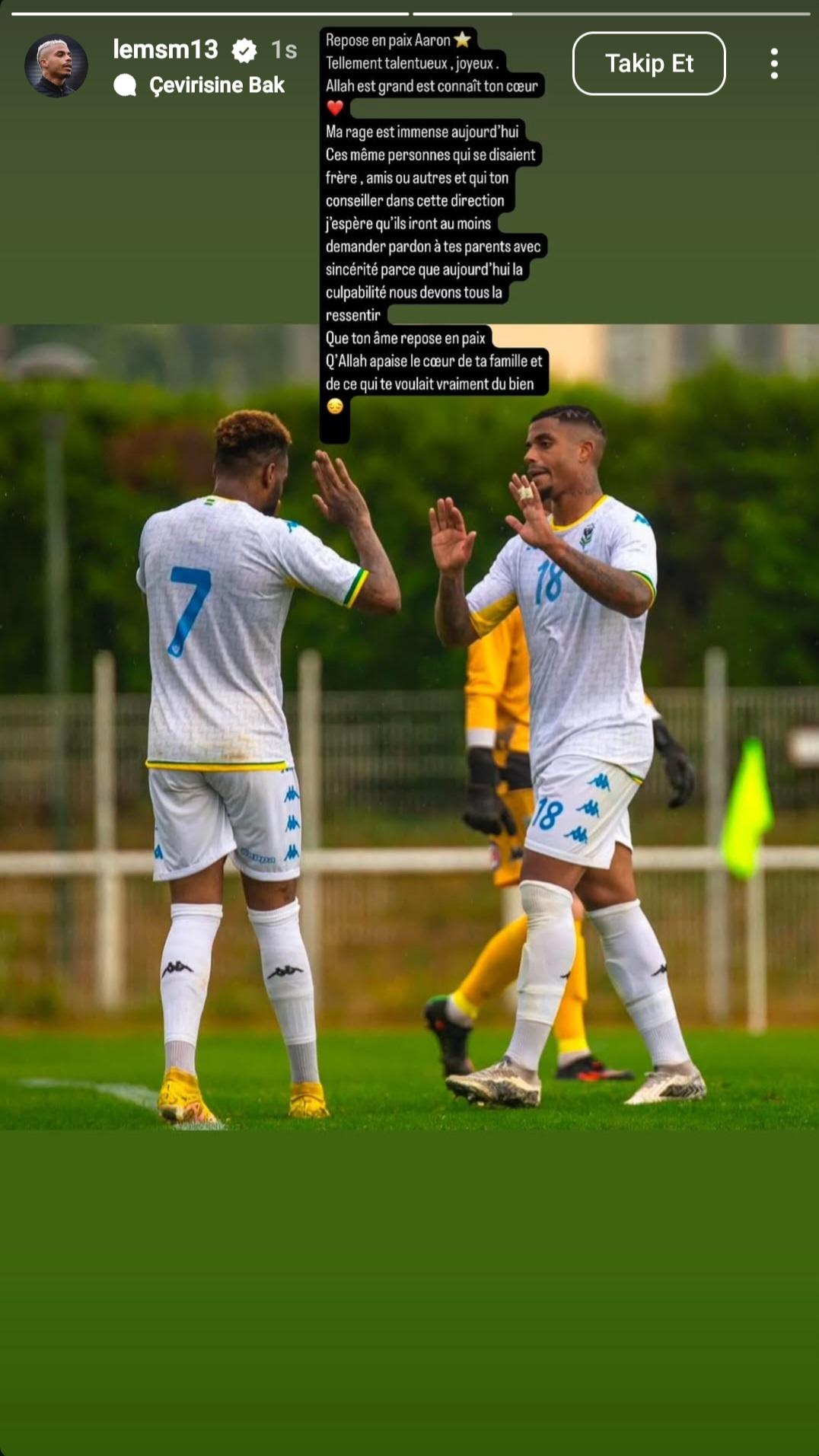 Lemina'dan Boupendza'nın ölümü sonrası olay paylaşım: Cinayet şüphesi de vardı   - 4. Foto