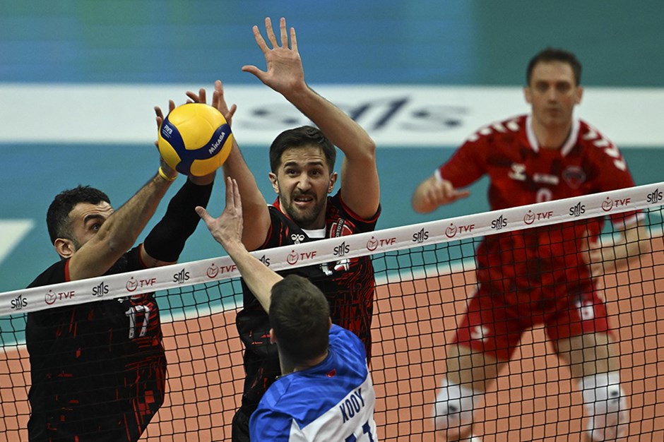 Ankara derbisinde Halkbank set vermedi