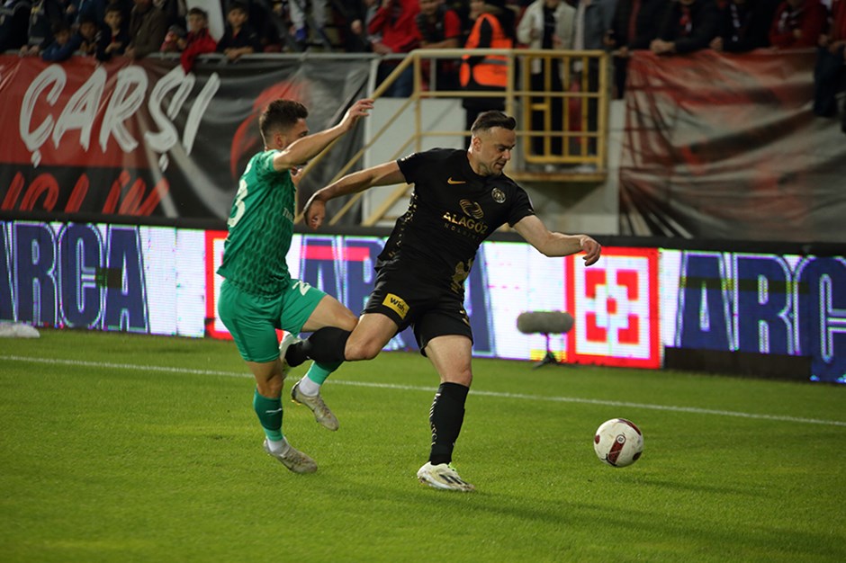 İlk maçta kazanan yok: Çorum FK ile Bodrumspor berabere kaldı