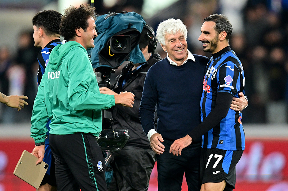 Gasperini and Roma