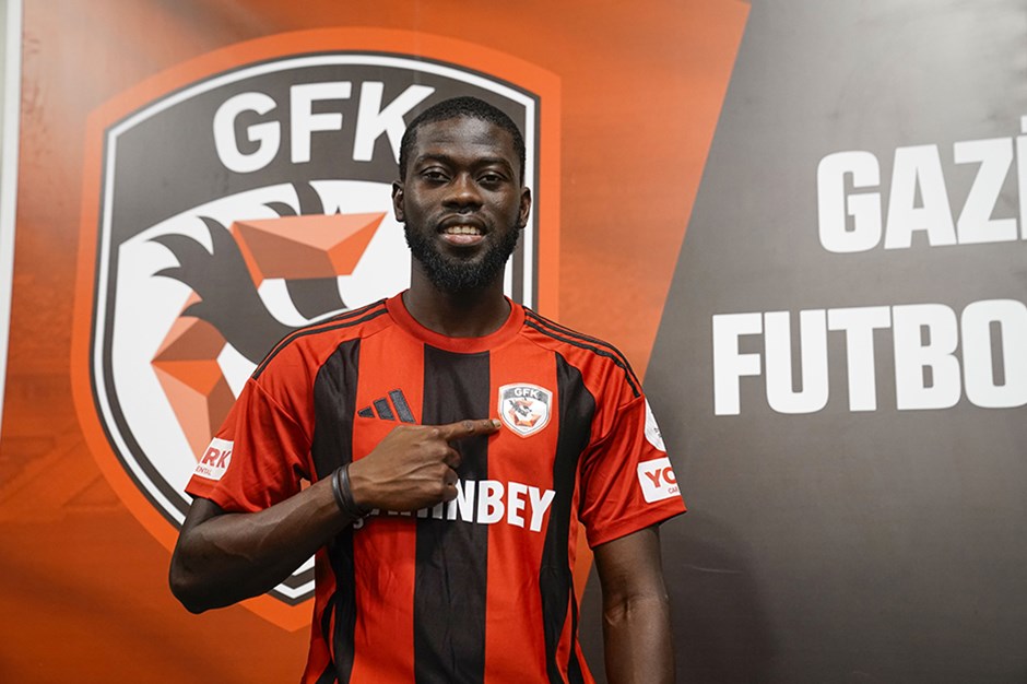 Gaziantep FK, Badou Ndiaye'yi açıkladı