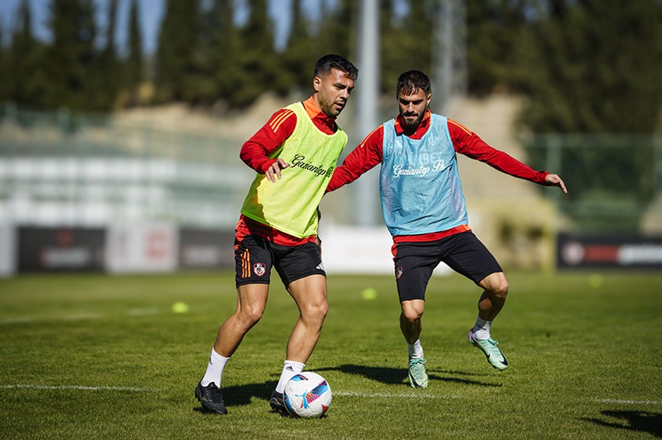 Gaziantep FK'de Göztepe mesaisi başladı