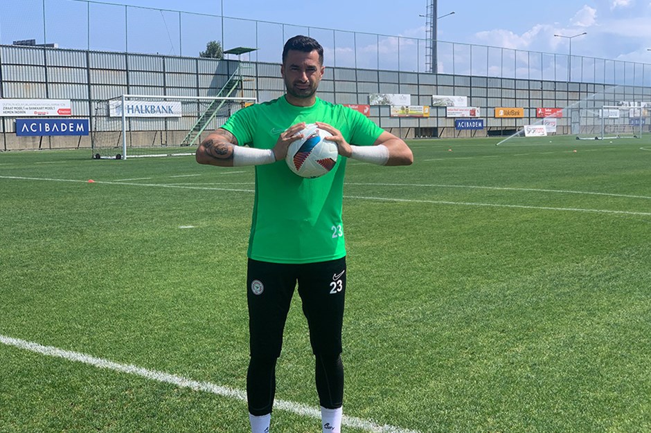 Çaykur Rizespor, Gökhan Akkan'a veda etti