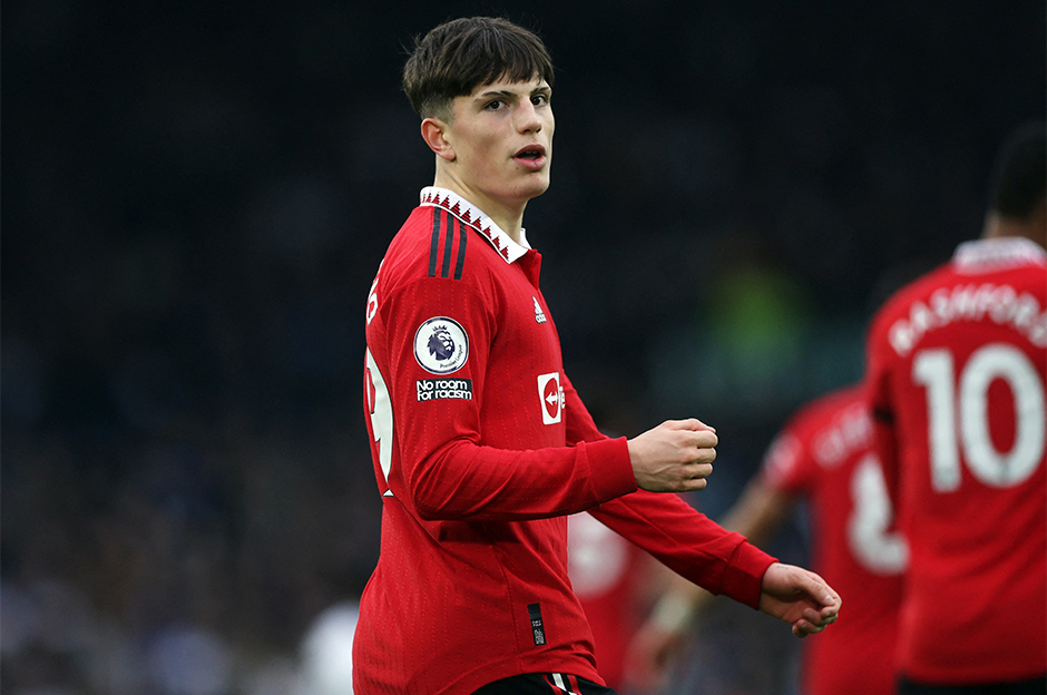 Manchester United, genç yıldızıyla sözleşme yeniliyor  - 3. Foto