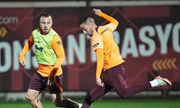Galatasaray'da Kasımpaşa maçının hazırlıkları başladı