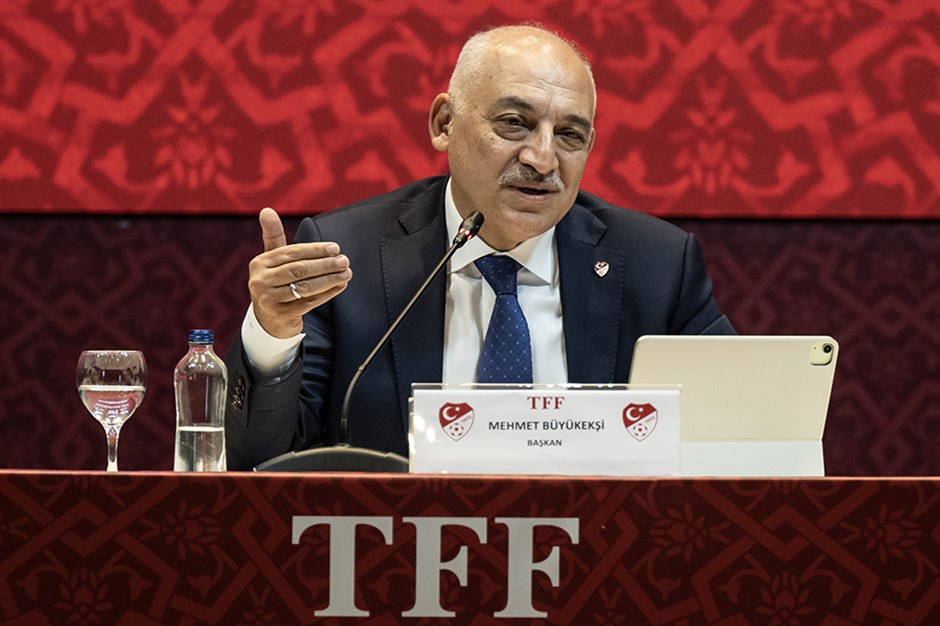 Mehmet Büyükekşi, TFF'nin yeni projesini açıkladı
